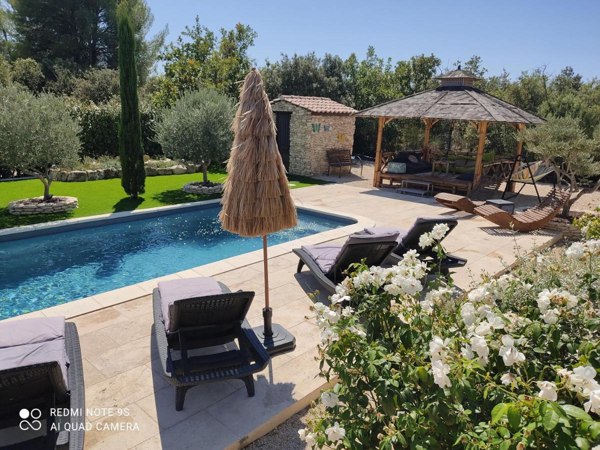 Villa Les Olivettes Croagnes Exterior foto