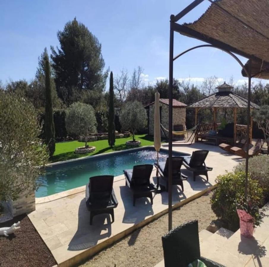 Villa Les Olivettes Croagnes Exterior foto